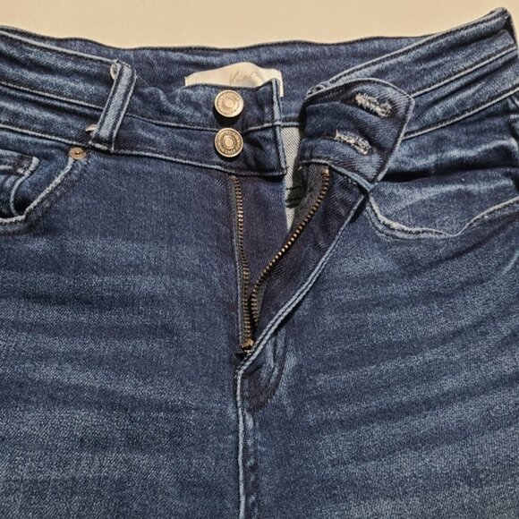 KanCan Women's Cadence Ultra High Rise Slim Straight Jeans sz 30 - Picture 7 of 12